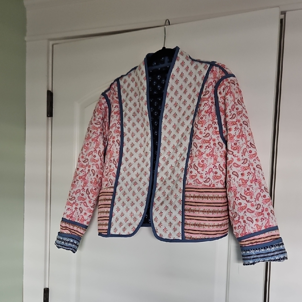 Reversible Quilted Jacket